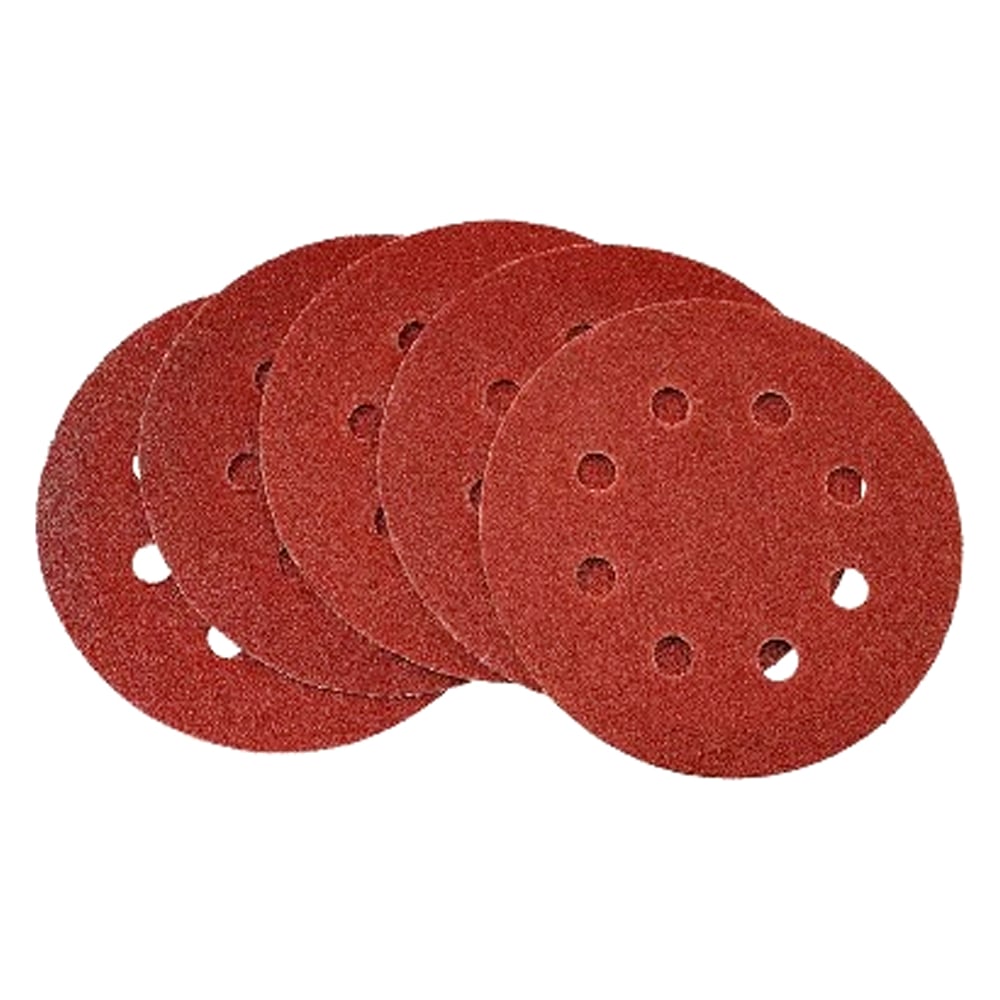 Изображение товара Шлифовальный круг HEADROCK 125 мм перфорированный Р240 100 шт