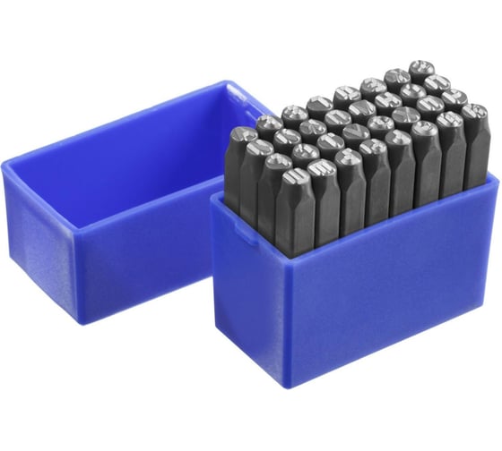 Изображение товара Буквенное клеймо ИНСТУЛС кириллица №10 стальное HRC 50-55 00001583046