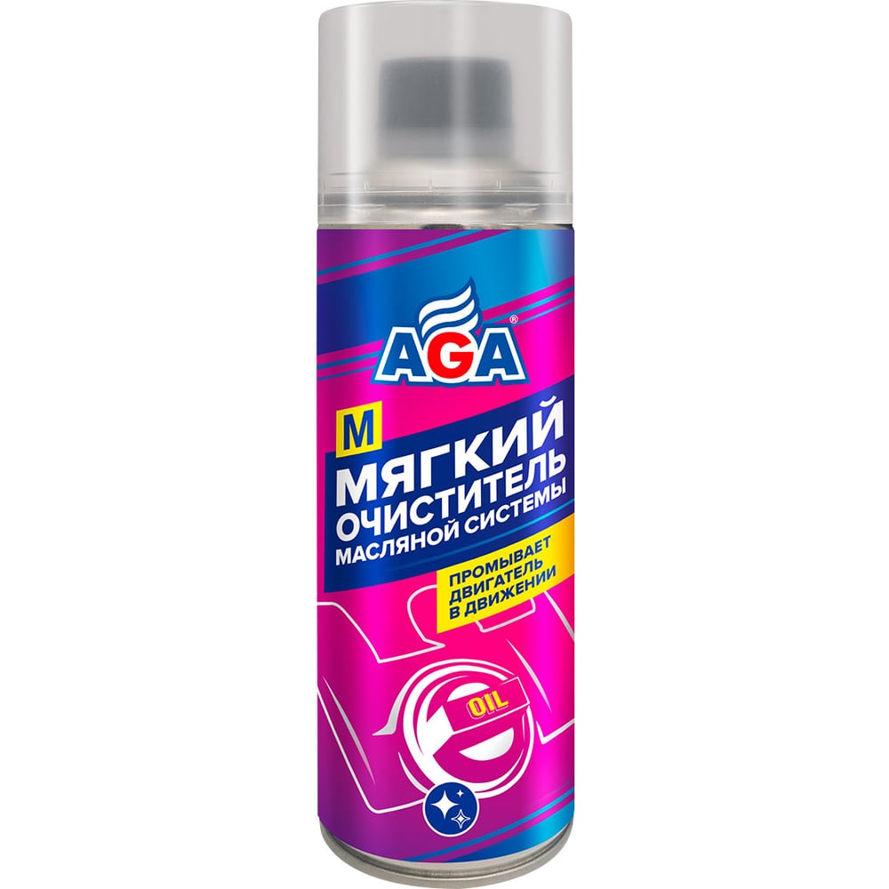 Изображение товара Мягкий очиститель масляной системы AGA M3 AGA903M для бытового использования