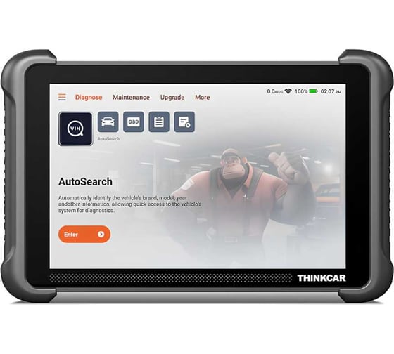 Изображение товара Сканер диагностический для легковых а/м ThinkCar ThinkTool Expert 191 DZ10103