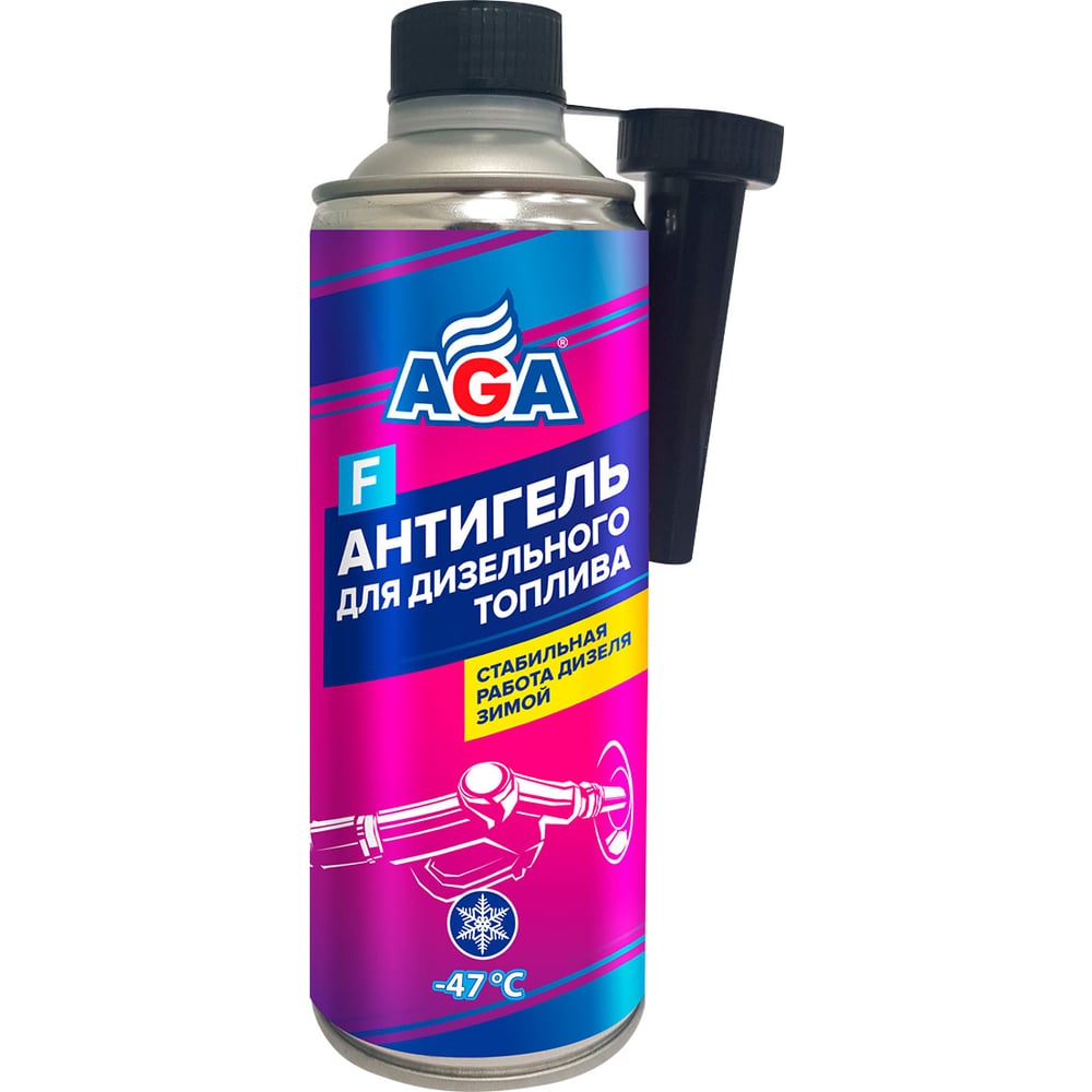 Изображение товара Антигель для дизельного топлива AGA AGA803F 0.335 л защита от замерзания