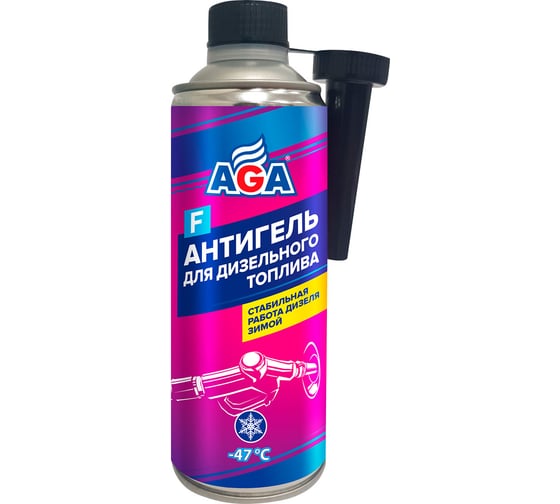 Изображение товара Антигель для дизельного топлива AGA 803F 335мл AGA803F