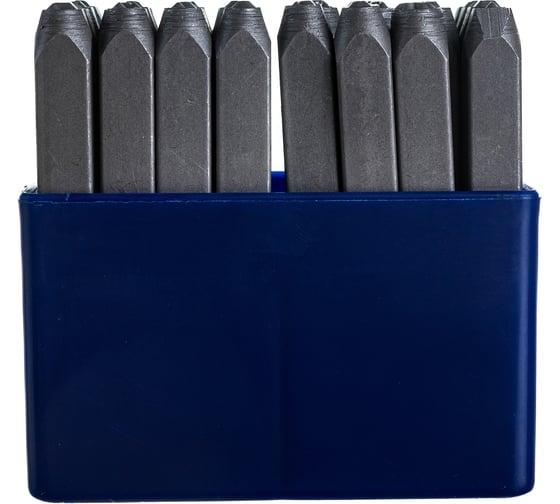 Изображение товара Буквенное клеймо ИНСТУЛС кириллица № 4 стальное HRC 50-55 00001583042