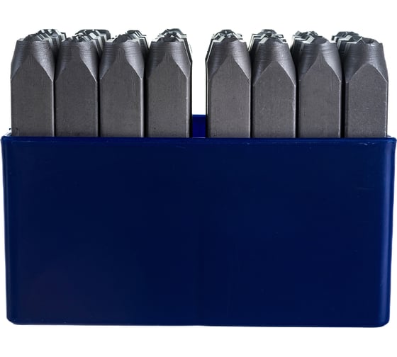 Изображение товара Буквенное клеймо ИНСТУЛС кириллица № 8 стальное HRC 50-55 00001583045