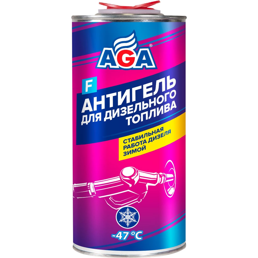 Изображение товара Антигель для дизельного топлива AGA AGA813F 0.75 л эффективная защита при холоде