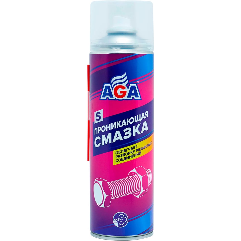 Изображение товара Проникающая смазка AGA AGA884S