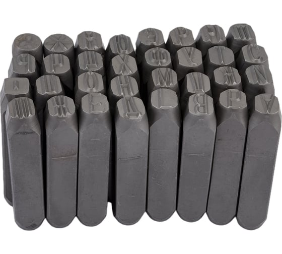 Изображение товара Буквенное клеймо ИНСТУЛС кириллица №12 стальное HRC 50-55 00001583047