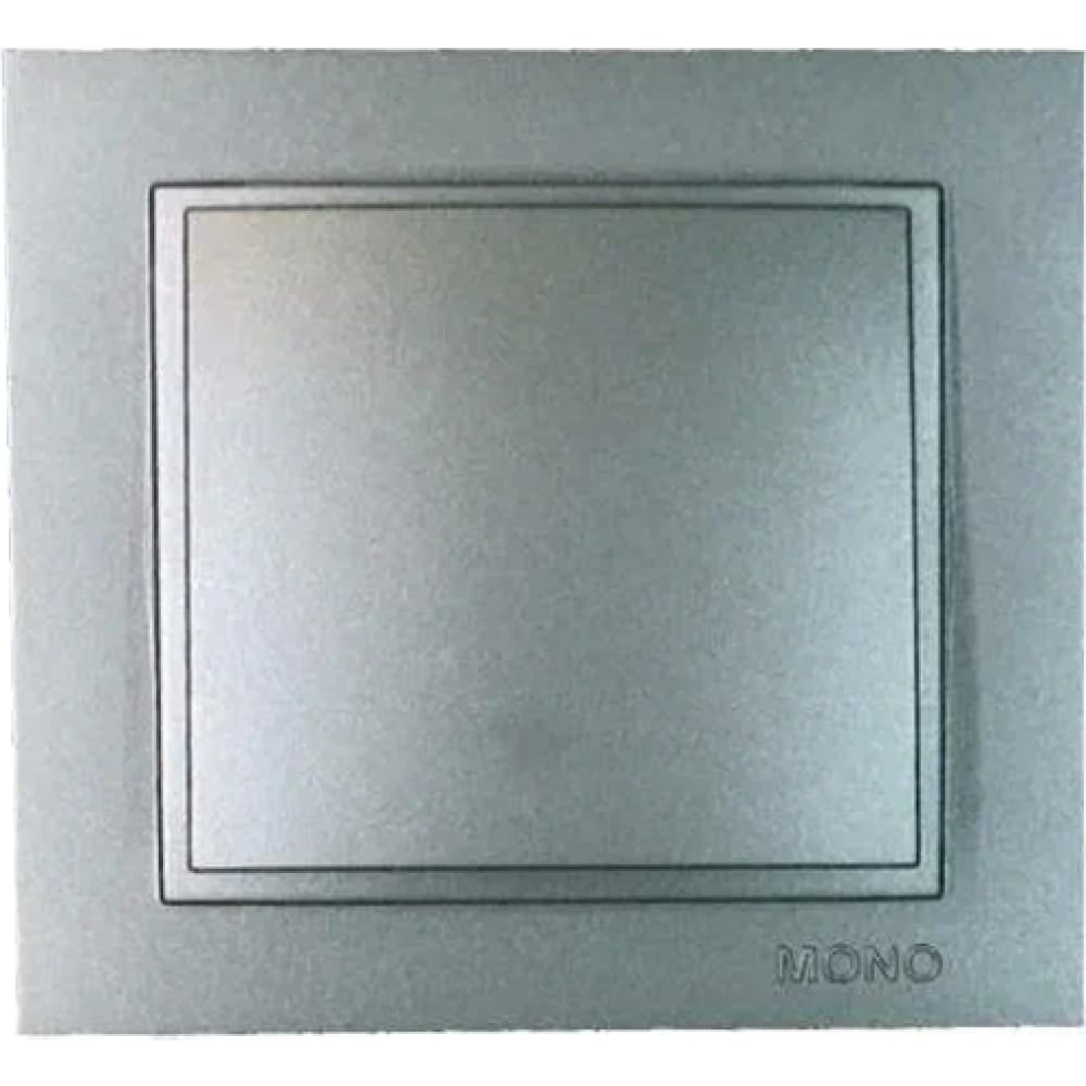 Одноклавишный выключатель MONO ELECTRIC - 102-242425-100