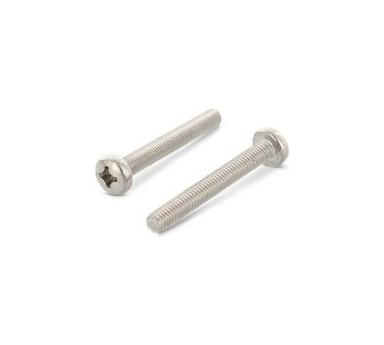 Изображение товара Винт ЦКИ DIN 7985, М4х55, Ц, 100 шт. 68077