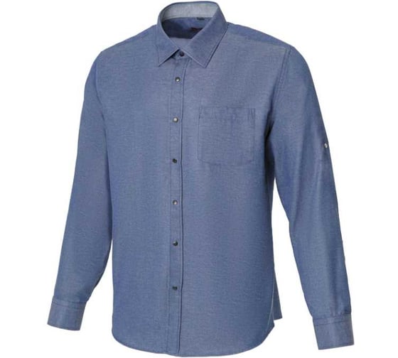 Изображение товара Рубашка СОЮЗСПЕЦОДЕЖДА БРИСТОНБАР ДЖИНС (BristonBar JEANS) мужская т.синяя, 2XL (54) 2000000252711