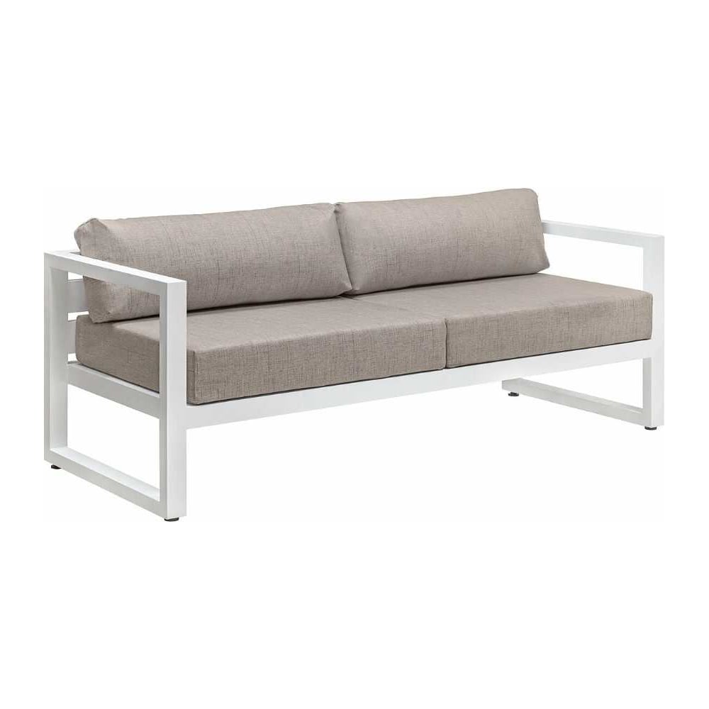 Изображение товара Уличный модульный диван GreenWeen CAPRI с правым подлокотником и подушками