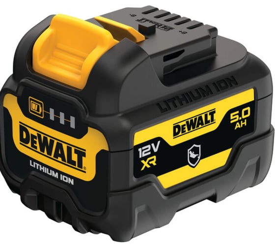 Изображение товара Аккумулятор DEWALT DCB126G, Li-Ion, 12В, 5Ач, 1шт DCB126G-XJ