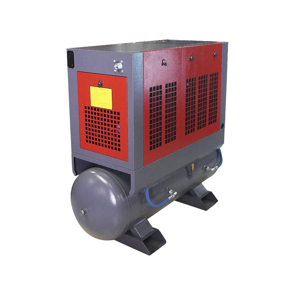 Изображение товара Винтовой компрессор Harrison с ресивером, осушителем и фильтрами: 1600л/мин, 16бар, 15кВ HRS-941600TDF5-16