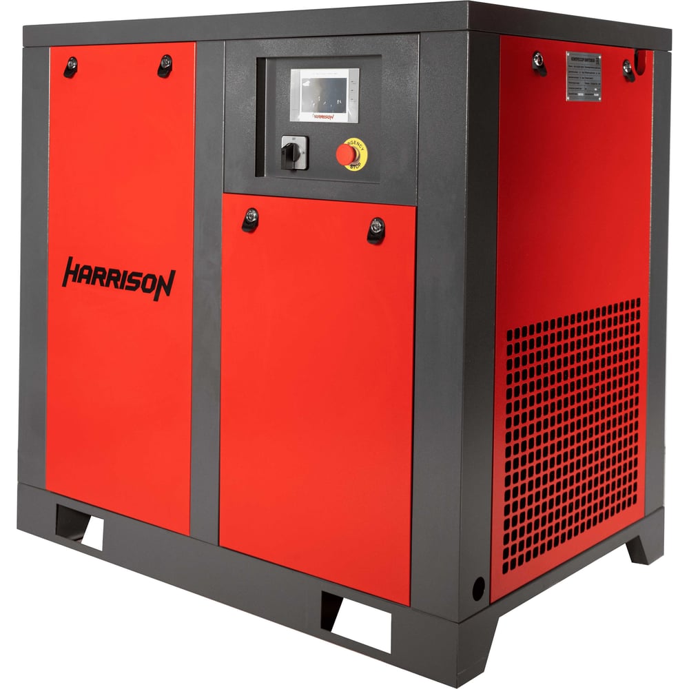 Изображение товара Винтовой компрессор Harrison 3200л/мин 10бар 22кВт с частотным преобразователем