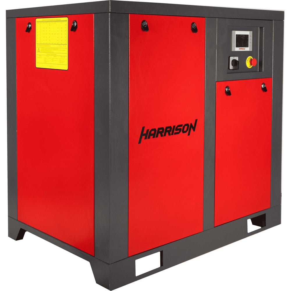 Изображение товара Винтовой компрессор Harrison 3200л/мин 10бар 22кВт HRS-953200-10 профессиональный