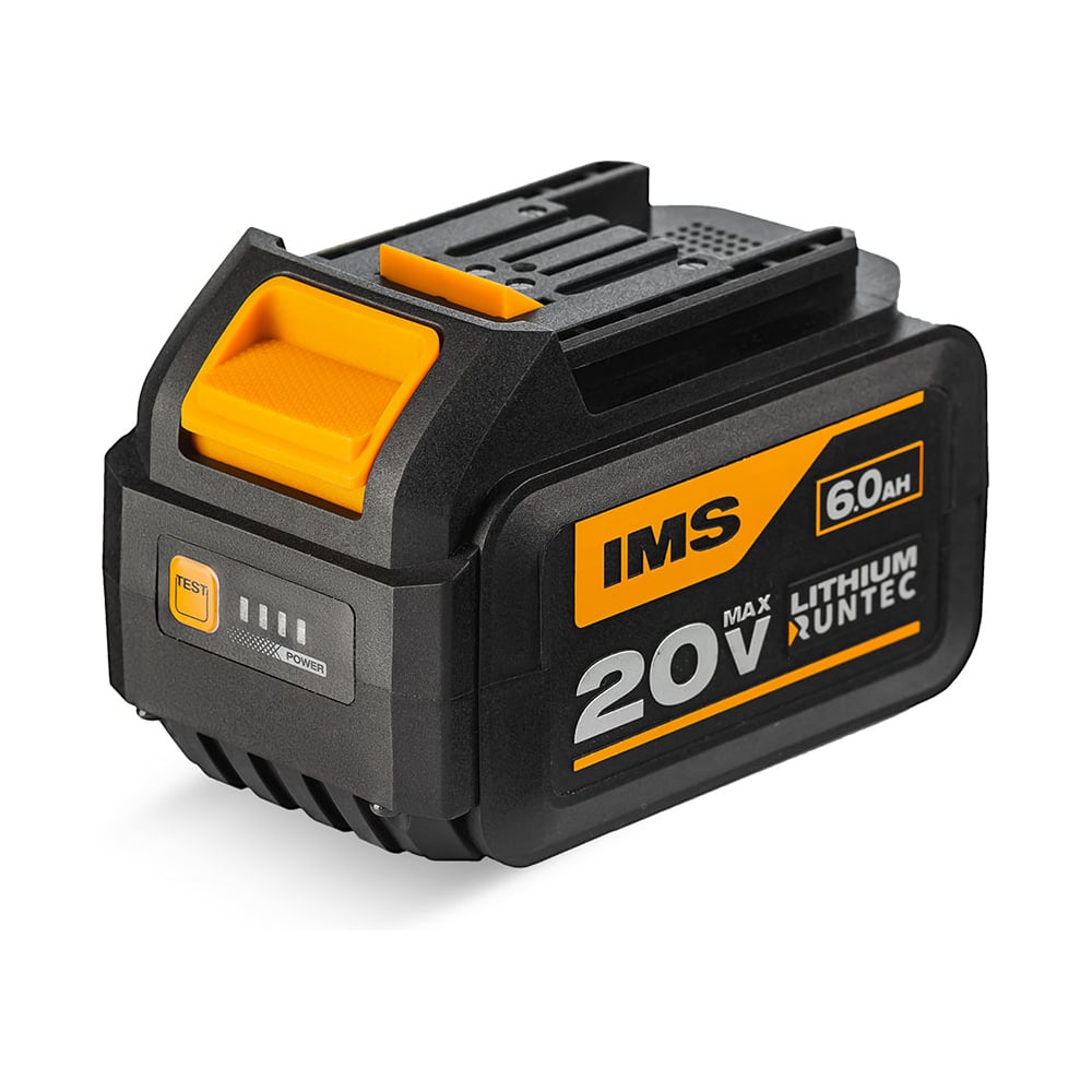 Изображение товара Аккумуляторная батарея RUNTEC PRO 20В 6Ач RT-LB26 для профессиональных электроприборов