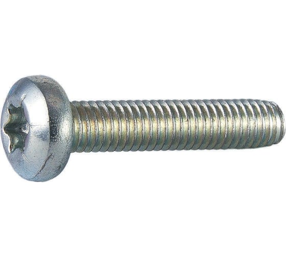 Изображение товара Резьбовыдавливающий винт ЦКИ DIN 7500C, М3х10, Ц, TX10, 500 шт. 68088