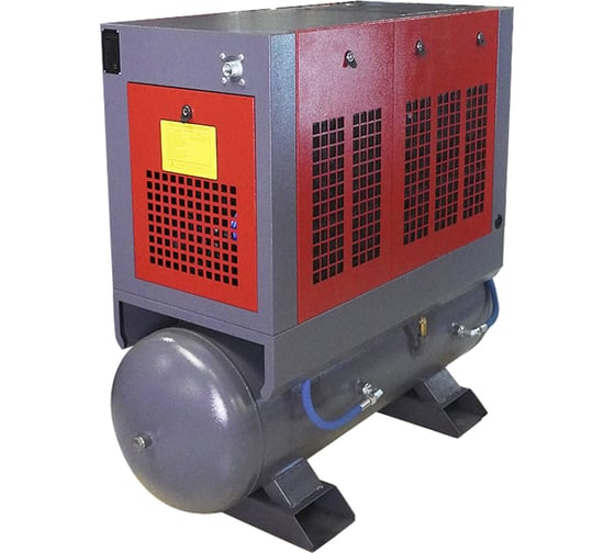 Изображение товара Винтовой компрессор Harrison с ресивером, осушителем и фильтрами: 2100л/мин, 10бар, 15кВ HRS-942100TDF5-10