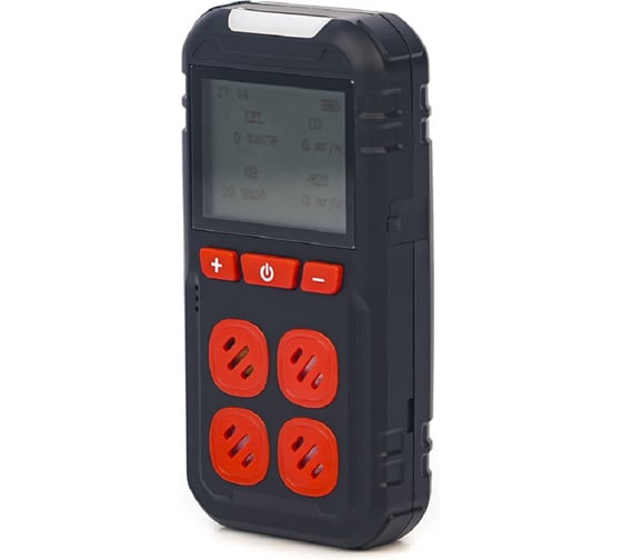 Изображение товара Газоанализатор портативный HardGas S4 (CH4, O2, CO), с поверкой многоканальный HP020003