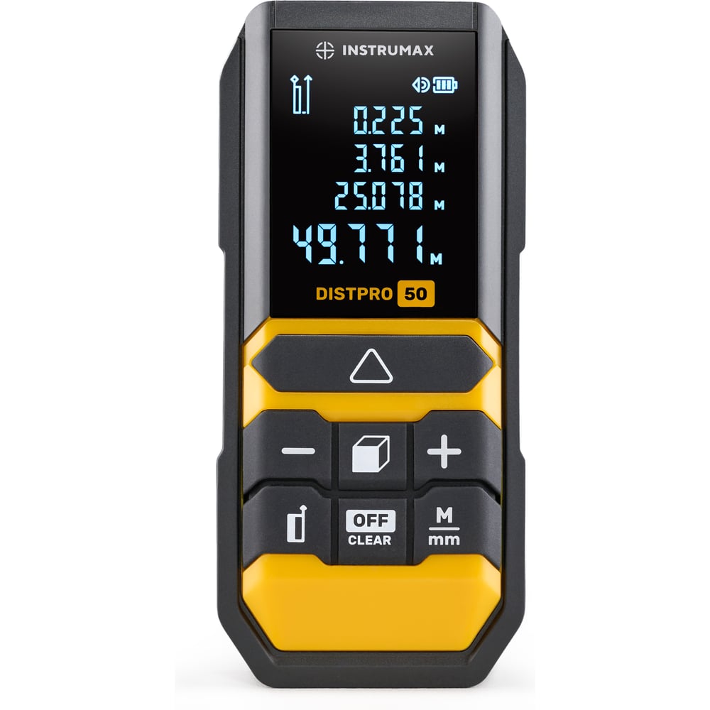 Изображение товара Лазерный дальномер INSTRUMAX DISTPRO 50 IM0165