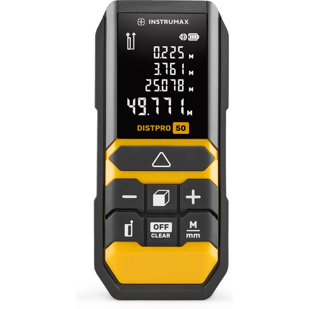 Изображение товара Лазерный дальномер INSTRUMAX DISTPRO 50 IM0165 - точное измерение расстояния