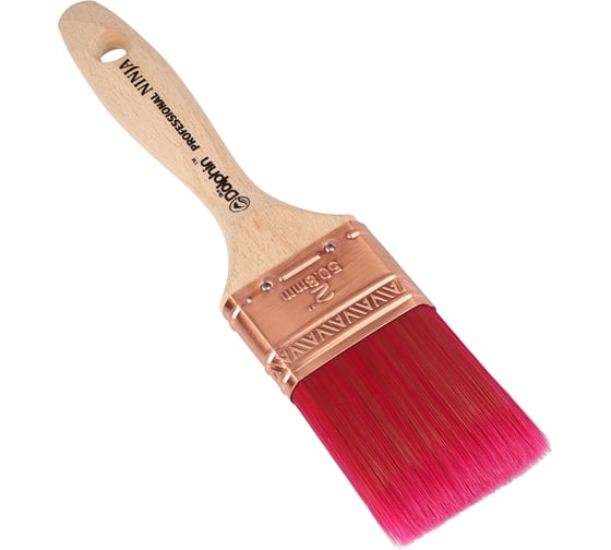 Изображение товара Кисть Blue Dolphin NINJA 330 плоская, 50 мм BNJA_58171