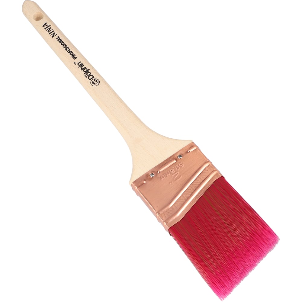 Изображение товара Кисть Blue Dolphin NINJA 330 скошенная 50 мм профессиональная