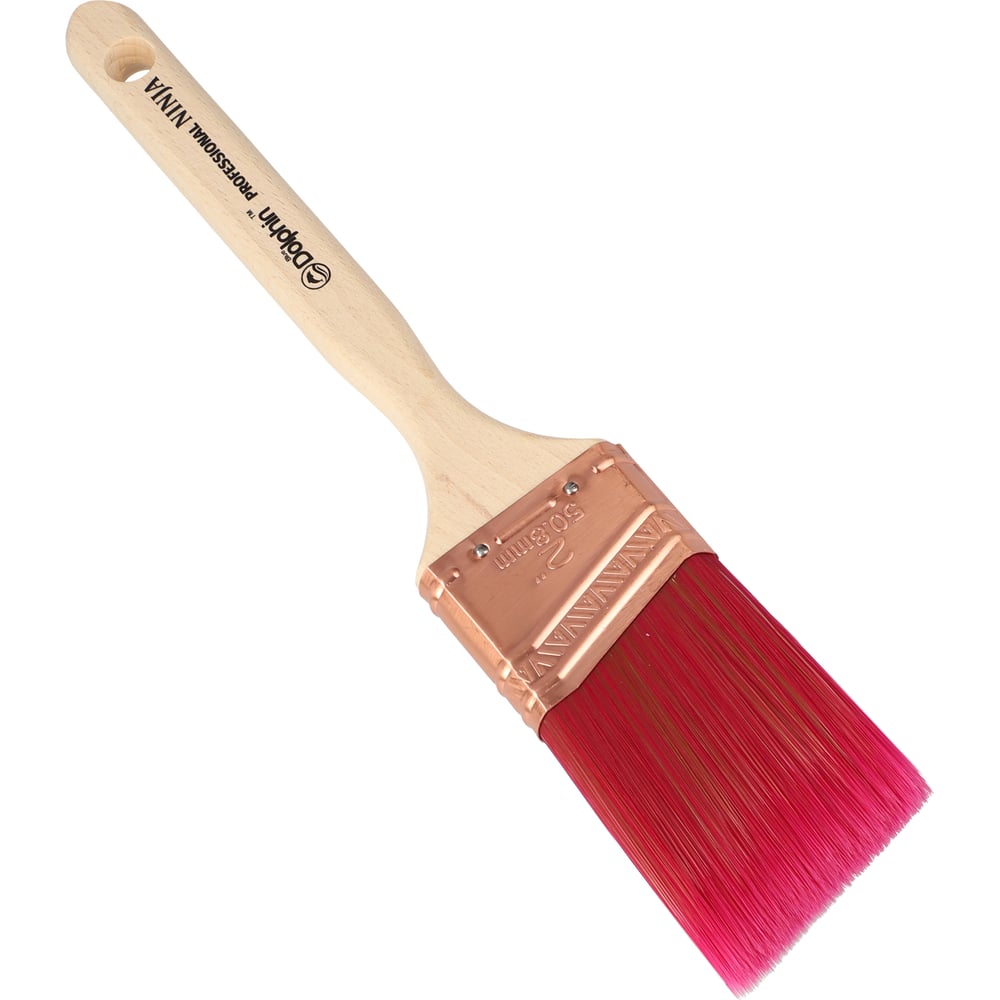 Изображение товара Кисть Blue Dolphin NINJA 330 угловая 50 мм BNJA_58157