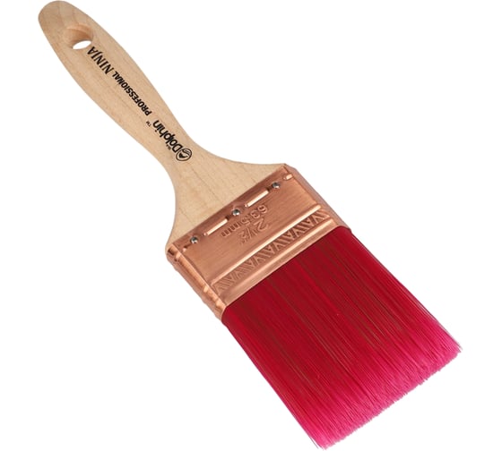 Изображение товара Кисть Blue Dolphin NINJA 330 плоская, 63 мм BNJA_57860