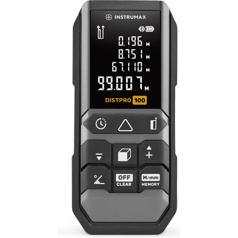 Изображение товара Лазерный дальномер INSTRUMAX DISTPRO 100 IM0167 профессиональный
