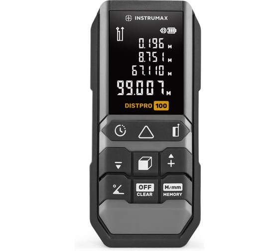 Изображение товара Лазерный дальномер INSTRUMAX DISTPRO 100 IM0167