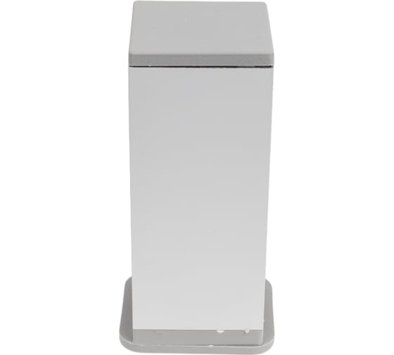 Изображение товара Квадратная опора Brante 40x40x100, алюминий 193030