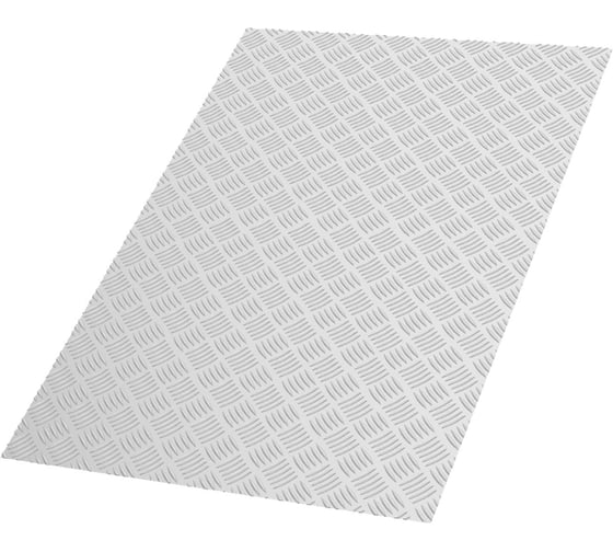 Изображение товара Алюминиевый рифленый лист МОСТ-1 600х1500х2 7930179190550