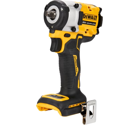 Изображение товара Аккумуляторный гайковерт DEWALT DCF923B, 18В, 610Нм, 3550уд/мин, без аккумулятора и зарядного устройства DCF923B-XJ