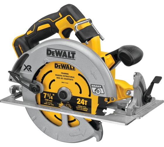 Изображение товара Аккумуляторная дисковая пила DEWALT DCS574B, 20/60В, 184мм, 5500об/мин, без аккумулятора и зарядного устройства DCS574B-XJ