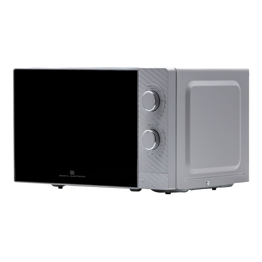 Изображение товара Микроволновая печь General Electronics GE-MS120S с функцией размораживания и таймером