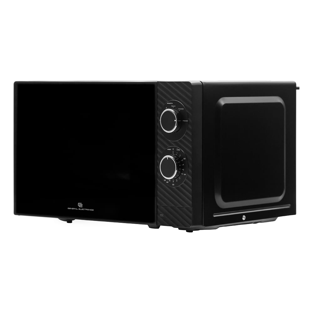 Изображение товара Печь микроволновая General Electronics GE-MS120B черная, 700 Вт, 20 л