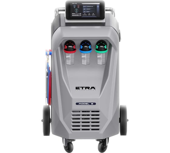 Изображение товара Автоматическая станция для заправки автокондиционеров ETRA Model 5 DZ10125