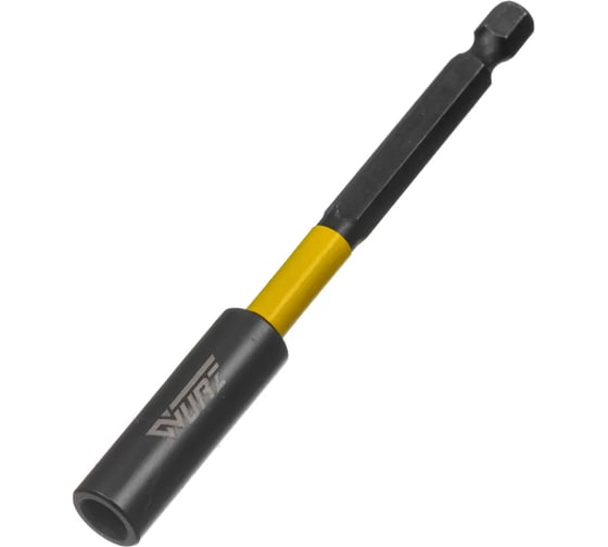 Изображение товара Битодержатель магнитный WURZ 100мм, торсионный черный, 1шт/туба 3369