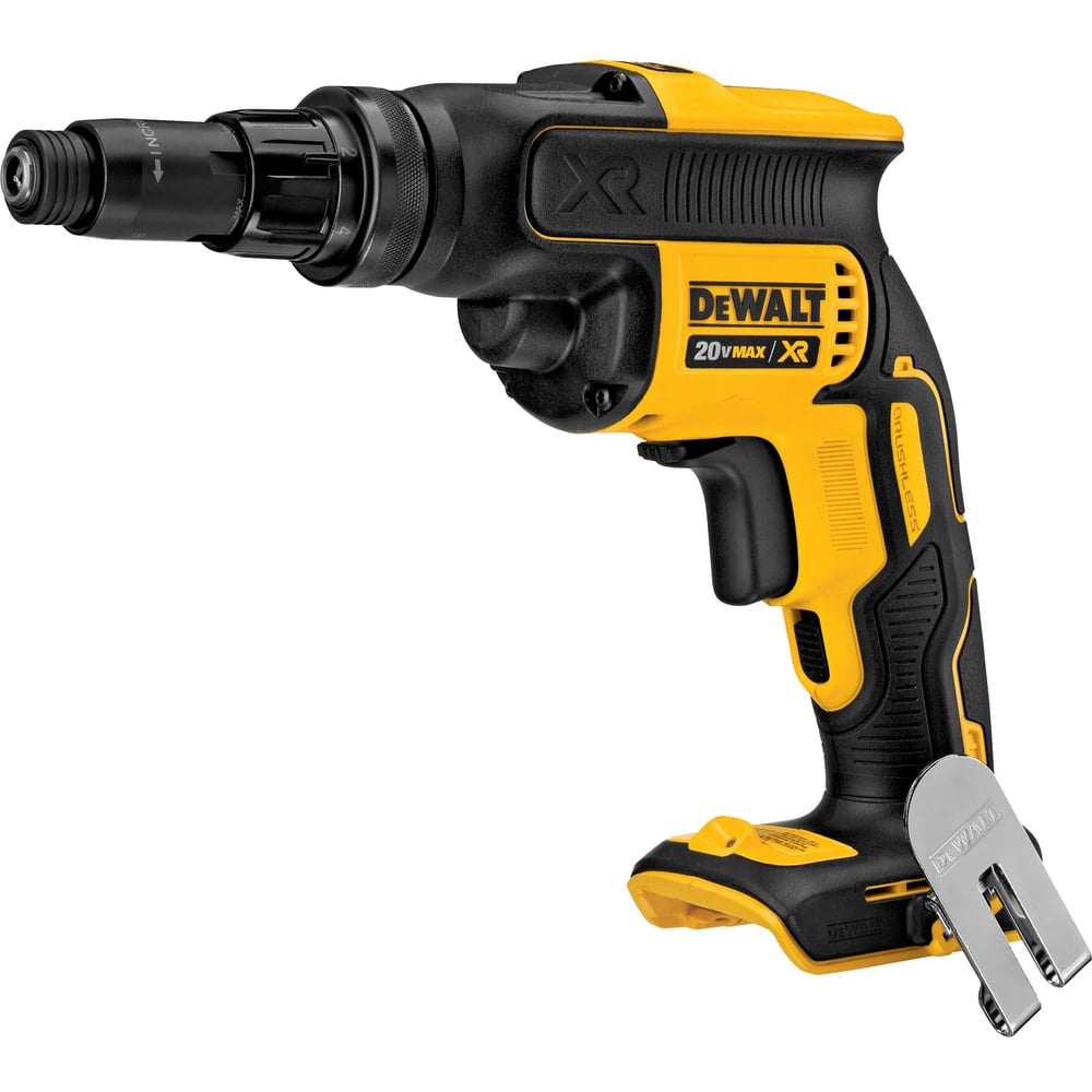 Изображение товара Аккумуляторный шуруповерт DEWALT DCF622B 20В бесщеточный для профессионалов