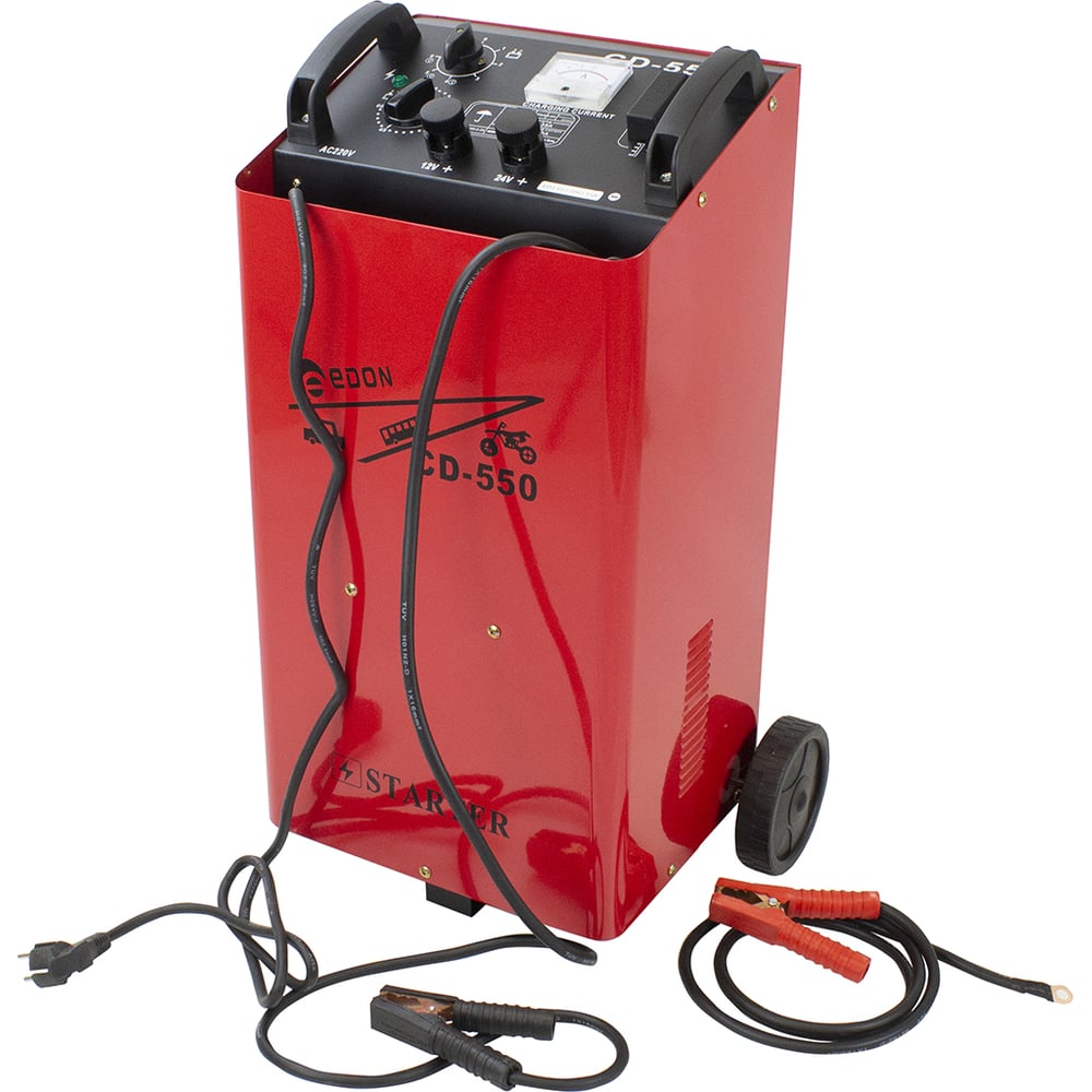 Изображение товара Пуско-зарядное устройство EDON CD-550 12/24В 950Вт 35А для авто и грузовых