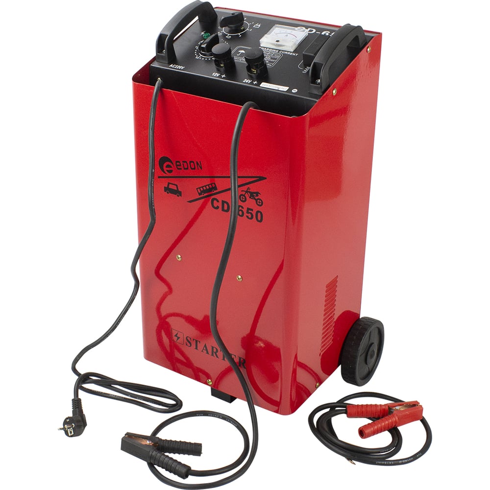 Изображение товара Пускозарядное устройство EDON CD-650 12/24В 45/400А 50-500Ач