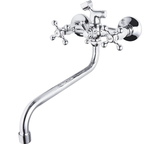 Изображение товара Смеситель для ванны Ekko с длинным изливом E2612