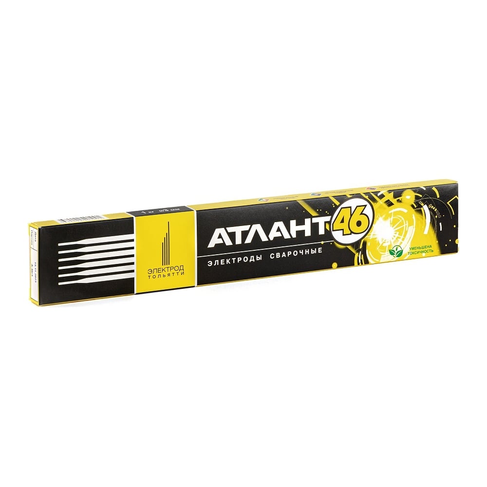 Изображение товара Электроды Электрод Тольятти АТЛАНТ 46 3мм, 1кг