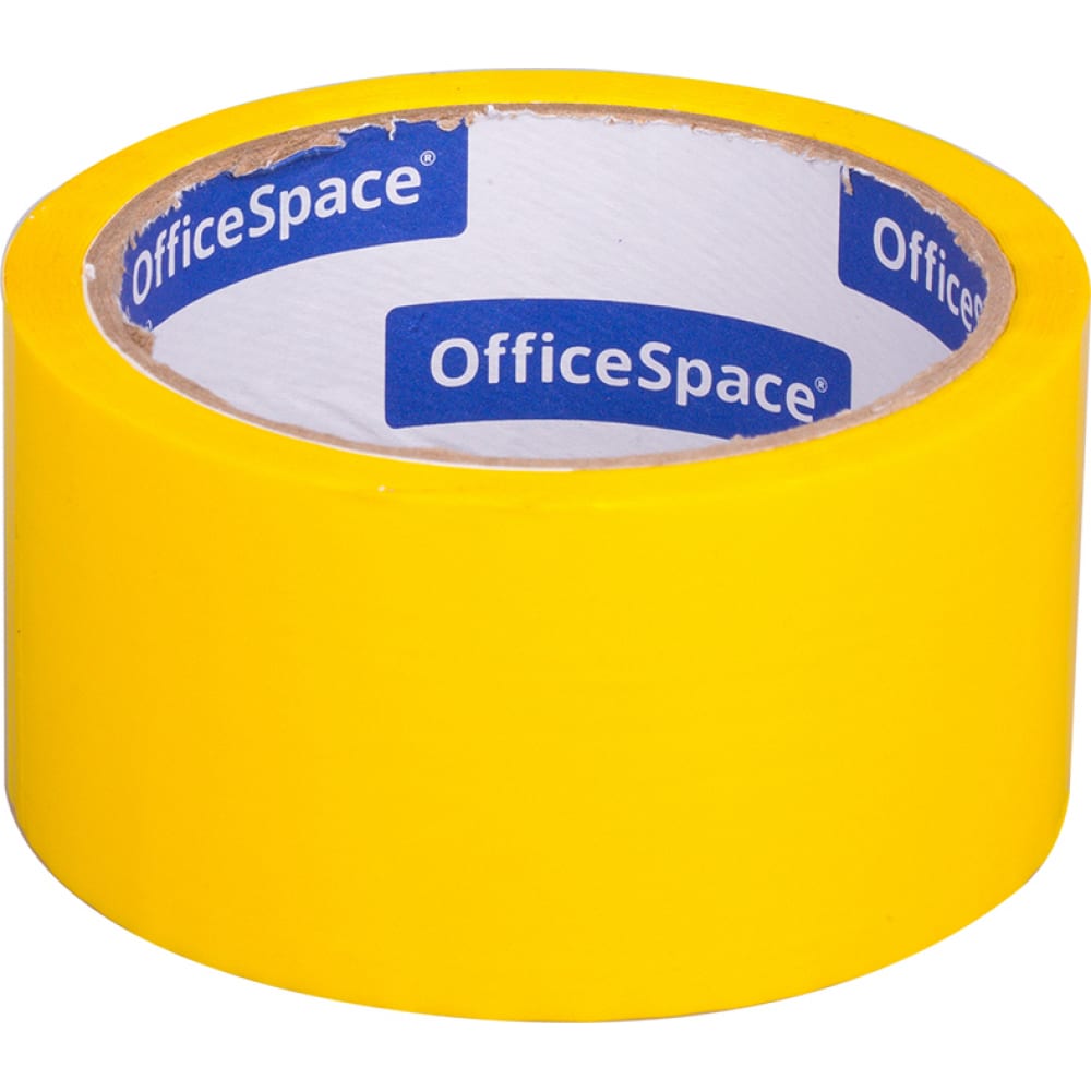 Упаковочная клейкая лента OfficeSpace лента клейкая упаковочная 48 мм x 57 м прозрачная