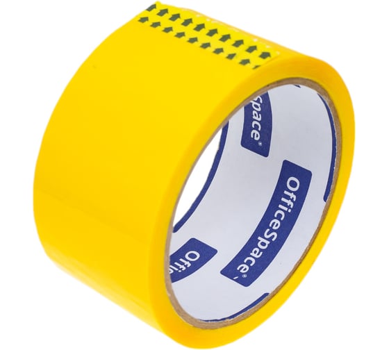 Изображение товара Набор клейкой ленты упаковочной OfficeSpace, 36 шт., 48мм х 40м, 45мкм, желтая КЛ_6286