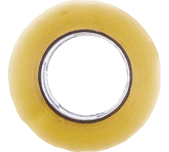 Изображение товара Упаковочная клейкая лента OfficeSpace 48 мм х 200 м, 40 мкм, прозрачная, инд. упаковка КЛ_22060