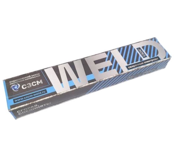 Изображение товара Электроды СЗСМ МР-3С 2мм, 1кг DK.5150.06125