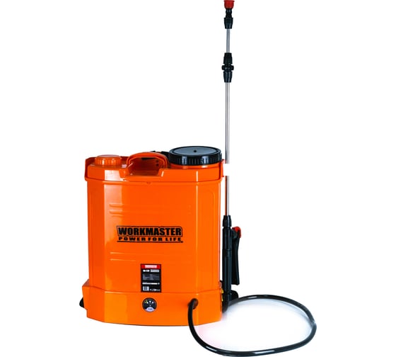 Изображение товара Аккумуляторный опрыскиватель WorkMaster 12 л, литий-ионная батарея, ЗУ ОА-12Л