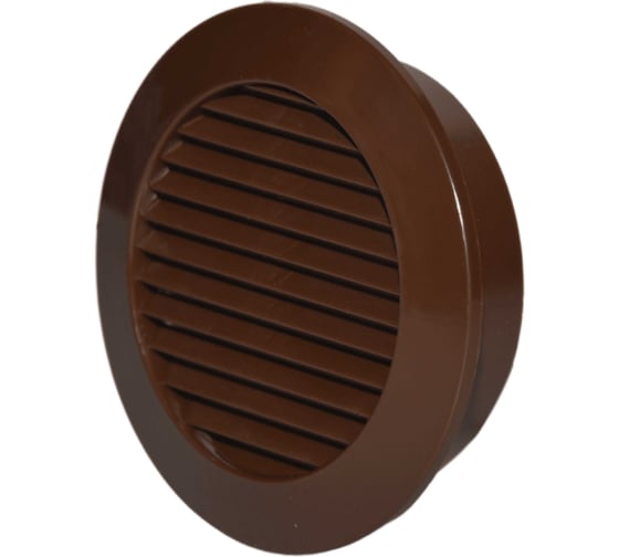 Изображение товара Комплект решеток дверных ООО "ВА ВЕНТ" (4шт), коричневых D=58 мм Р.58.К.4